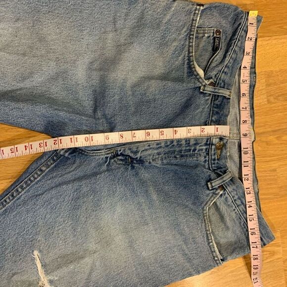 Lee Jeans Women Distressed Lightwash Regular Fit Midrise 38x29‎ - Picture 6 of 8